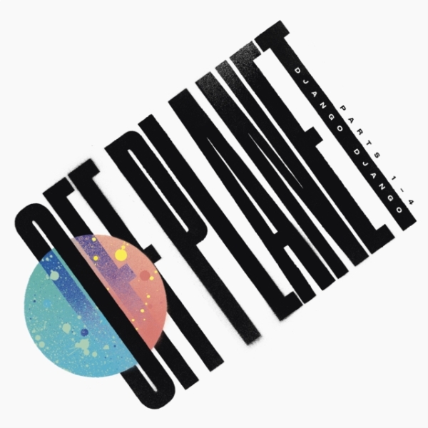 Django django - Off Planet i gruppen CD / Toppsäljare hos Bengans Skivbutik AB (4384548)