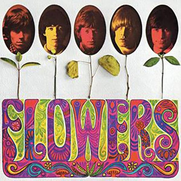 The Rolling Stones - Flowers i gruppen VINYL / Pop-Rock hos Bengans Skivbutik AB (4384555)