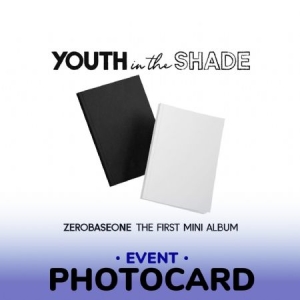 ZEROBASEONE - 1st Mini Album (YOUTH IN THE SHADE) (Random Ver.) + Random Photocard(WM) i gruppen Minishops / K-Pop Minishops / Zerobaseone hos Bengans Skivbutik AB (4384673)