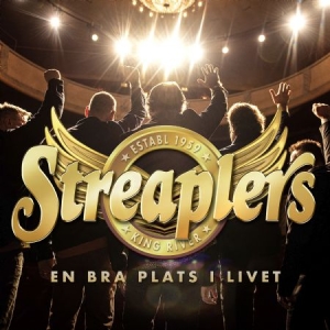 Streaplers - En Bra Plats I Livet i gruppen CD / Dansband-Schlager,Svensk Musik hos Bengans Skivbutik AB (4384690)