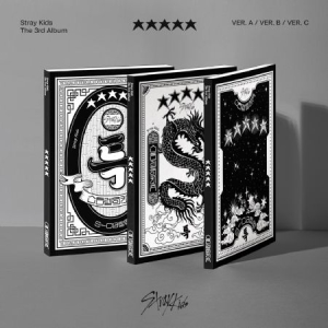 Stray Kids - 3rd Album(5-STAR) (Random ver.) + Photoc i gruppen Minishops / K-Pop Minishops / Stray Kids hos Bengans Skivbutik AB (4384717)