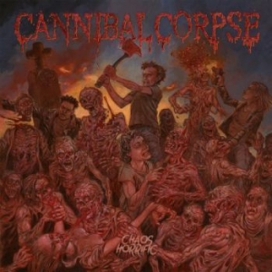 Cannibal Corpse - Chaos Horrific (Digipack) i gruppen CD / Nyheter / Hårdrock/ Heavy metal hos Bengans Skivbutik AB (4385523)