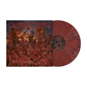 Cannibal Corpse - Chaos Horrific (Burned Flesh Marble i gruppen Minishops / Cannibal Corpse hos Bengans Skivbutik AB (4385525)