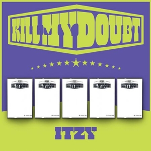 Itzy - (KILL MY DOUBT) (CASSETTE Random Ver.) i gruppen K-Pop hos Bengans Skivbutik AB (4387161)