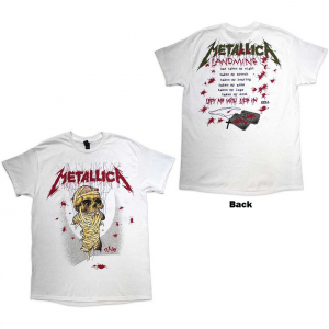 Metallica - Metallica Unisex T-Shirt: On -   i gruppen ÖVRIGT / Övrigt / aub hos Bengans Skivbutik AB (4387294)