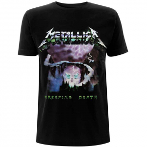 Metallica - Metallica Unisex T-Shirt: Cr -   i gruppen ÖVRIGT / Övrigt / aub hos Bengans Skivbutik AB (4387333)