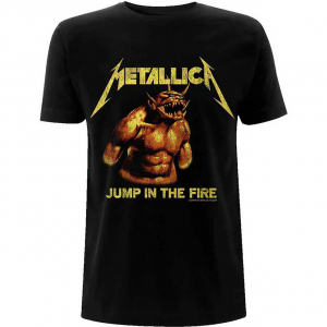 Metallica - Metallica Unisex T-Shirt: Ju -   i gruppen ÖVRIGT / Övrigt / aub hos Bengans Skivbutik AB (4387337)