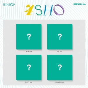TEEN TOP - 4SHO (DIGIPACK Random Ver.) i gruppen CD / K-Pop hos Bengans Skivbutik AB (4387343)