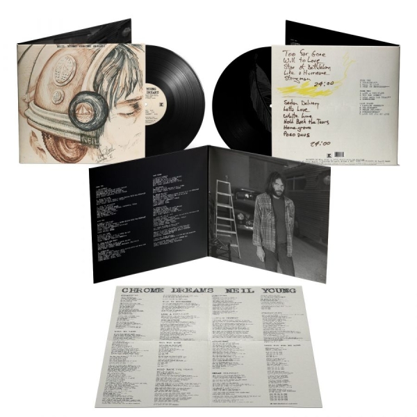 Neil Young - Chrome Dreams i gruppen VINYL / Toppsäljare hos Bengans Skivbutik AB (4387394)