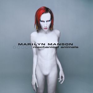 Marilyn Manson - Mechanical Animals i gruppen ÖVRIGT / Korr_grupp / Art.under.overvak250318 hos Bengans Skivbutik AB (4390849)