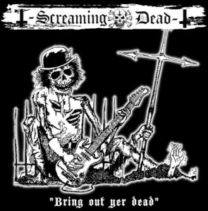 Screaming Dead - Bring Out Yer Dead - Limited + Cd i gruppen VINYL / Hårdrock hos Bengans Skivbutik AB (4390869)