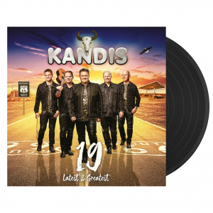 Kandis - 19 latest & Greatest hits i gruppen VINYL / Dansband-Schlager,Dansk Musik hos Bengans Skivbutik AB (4390915)
