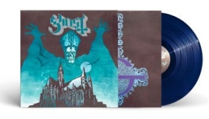 Ghost - Opus Eponymous (Royal Blue Vinyl) in the group OTHER / Kampanj BlackMonth at Bengans Skivbutik AB (4395668)
