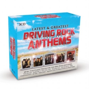 Various artists - Driving Rock Anthems i gruppen ÖVRIGT / MK Test 8 CD hos Bengans Skivbutik AB (4395721)