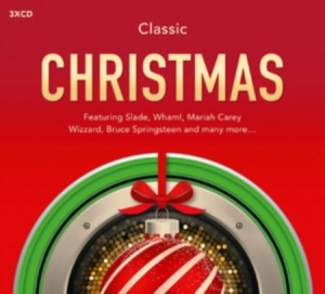 Various artists - Classic Christmas i gruppen VI TIPSAR / CD Tag 4 betala för 3 hos Bengans Skivbutik AB (4395724)