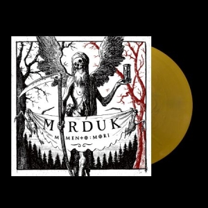 Marduk - Memento Mori (Ltd Gold Vinyl) 500 copies i gruppen Minishops / Marduk hos Bengans Skivbutik AB (4395725)