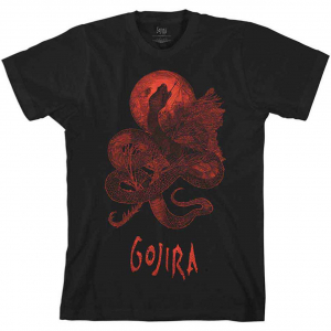 Gojira - Gojira Unisex T-Shirt: Serpent  -   i gruppen ÖVRIGT / Övrigt / aub hos Bengans Skivbutik AB (4395735)