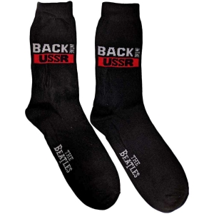 The Beatles - Back In Ussr Uni Bl Socks (Eu 40-45) i gruppen MERCHANDISE /  /  hos Bengans Skivbutik AB (4395736)