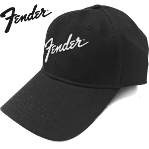 Fender - Logo Bl Baseball C i gruppen MERCHANDISE / Keps / Pop-Rock hos Bengans Skivbutik AB (4395751)