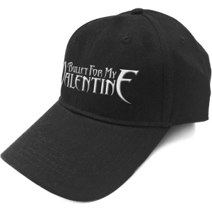 Bullet For My Valentine - Logo Bl Baseball C i gruppen MERCHANDISE / Keps / Hårdrock hos Bengans Skivbutik AB (4395752)