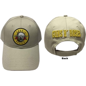 Guns N Roses - Circle Logo Sand Baseball C i gruppen MERCHANDISE / Keps / Hårdrock hos Bengans Skivbutik AB (4395756)