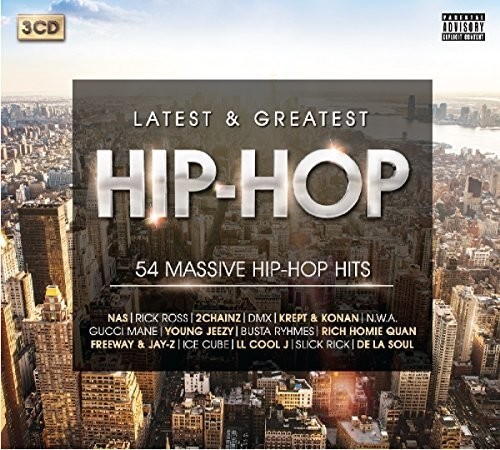 Hip-Hop Latest & Greatest - Various Artists i gruppen CD / Hip Hop hos Bengans Skivbutik AB (4397828)