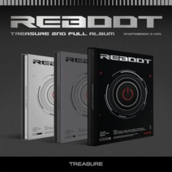 TREASURE - 2nd Full Album (REBOOT) (PHOTOBOOK Rand i gruppen Minishops / K-Pop Minishops / TREASURE hos Bengans Skivbutik AB (4398178)