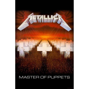 Metallica - Master Of Puppets Textile Poster i gruppen MERCHANDISE / Merch / Hårdrock hos Bengans Skivbutik AB (4398180)