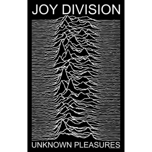 Joy Division - Unknown Pleasures Textile Poster i gruppen MERCHANDISE / Merch / Punk hos Bengans Skivbutik AB (4398185)