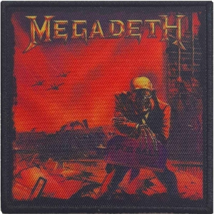 Megadeth - Peace Sells Printed Patch i gruppen MERCHANDISE / Tygmärke / Hårdrock hos Bengans Skivbutik AB (4398197)