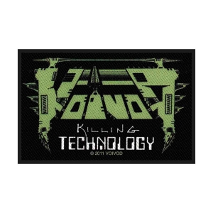 Voivod - Killing Technology Standard Patch i gruppen MERCHANDISE / Tygmärke / Hårdrock hos Bengans Skivbutik AB (4398198)