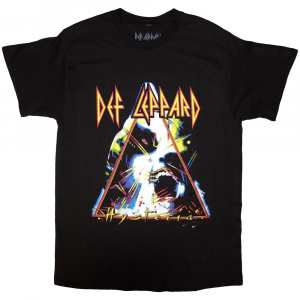 Def Leppard - Def Leppard Unisex T-Shirt: Hysteria i gruppen ÖVRIGT / BW-T-shirts hos Bengans Skivbutik AB (4398231)