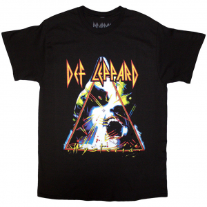 Def Leppard - Def Leppard Unisex T-Shirt: Hysteria i gruppen ÖVRIGT / BW-T-shirts hos Bengans Skivbutik AB (4398232)