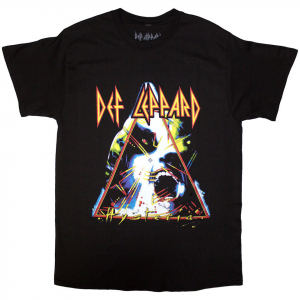 Def Leppard/ Def Leppard Unisex T-Shirt: Hysteria (XL) i gruppen ÖVRIGT / -Start Tshirt hos Bengans Skivbutik AB (4398233)