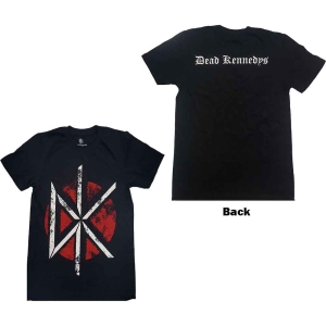 Dead Kennedys - Vtge Logo Uni Bl T-Shirt (M) i gruppen MERCHANDISE / T-shirt / Punk hos Bengans Skivbutik AB (4398998)