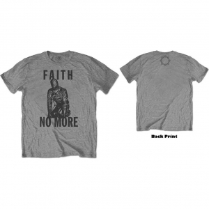 Faith No More - Faith No More Unisex T-Shirt: Gimp (grey i gruppen ÖVRIGT / Övrigt / aub hos Bengans Skivbutik AB (4399041)