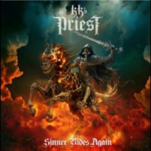 KK's Priest - The Sinner Rides Again i gruppen CD / Kommande / Hårdrock/ Heavy metal hos Bengans Skivbutik AB (4399086)