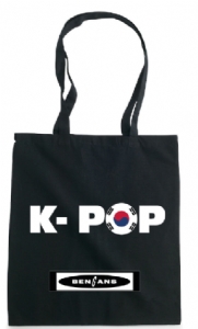 Bengans Tygpåse - K-POP i gruppen ÖVRIGT / Merchandise hos Bengans Skivbutik AB (4399090)