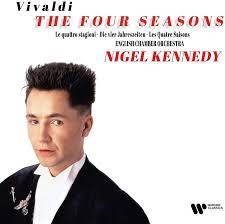 Nigel Kennedy - VIVALDI: THE FOUR SEASONS i gruppen CD / Klassiskt hos Bengans Skivbutik AB (4399166)