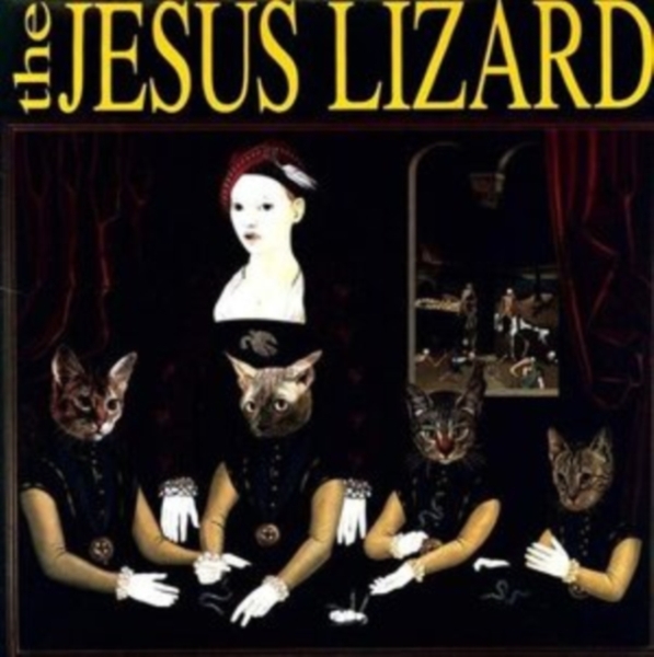 Jesus Lizard - Liar i gruppen VINYL / Toppsäljare hos Bengans Skivbutik AB (4399190)