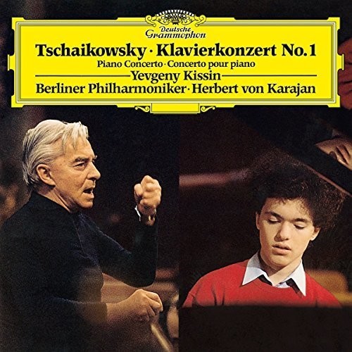 Tchaikovsky/ Scriabin - Piano Concerto No.1 In B Flat Minor i gruppen VINYL / Klassiskt hos Bengans Skivbutik AB (4399201)
