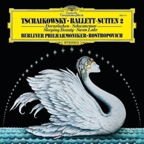 Pyotr Ilyich Tchaikovsky - Ballet Suites Ii:Swan Lake/Sleeping Beauty i gruppen VINYL / Klassiskt hos Bengans Skivbutik AB (4399204)
