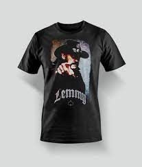 Lemmy - Lemmy T-Shirt Pekar i gruppen ÖVRIGT / BW-T-shirts hos Bengans Skivbutik AB (4399207)