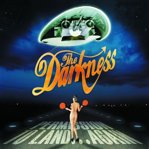 The Darkness - Permission To Land i gruppen VINYL / Toppsäljare hos Bengans Skivbutik AB (4400033)