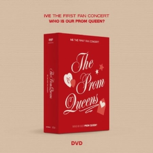 IVE - THE FIRST FAN CONCERT (The Prom Queens) DVD in the group Minishops / K-Pop Minishops / IVE at Bengans Skivbutik AB (4400302)