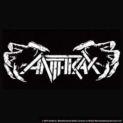 Anthrax - Death Hands Individual Coaster i gruppen MERCHANDISE / Merch / Hårdrock hos Bengans Skivbutik AB (4400340)