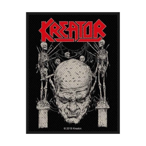 Kreator - Skull & Skeletons Retail Packaged Patch i gruppen MERCHANDISE / Tygmärke / Hårdrock hos Bengans Skivbutik AB (4400350)