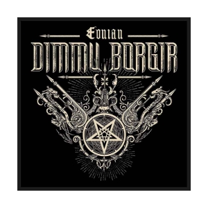 Dimmu Borgir - Eonian Retail Packaged Patch i gruppen MERCHANDISE / Tygmärke / Hårdrock hos Bengans Skivbutik AB (4400351)