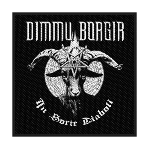 Dimmu Borgir - In Sorte Diaboli Retail Packaged Patch i gruppen MERCHANDISE / Merch / Hårdrock hos Bengans Skivbutik AB (4400356)