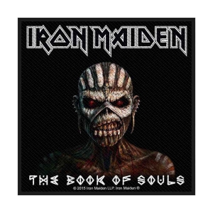Iron Maiden - The Book Of Souls Retail Packaged Patch i gruppen MERCHANDISE / Merch / Hårdrock hos Bengans Skivbutik AB (4400357)